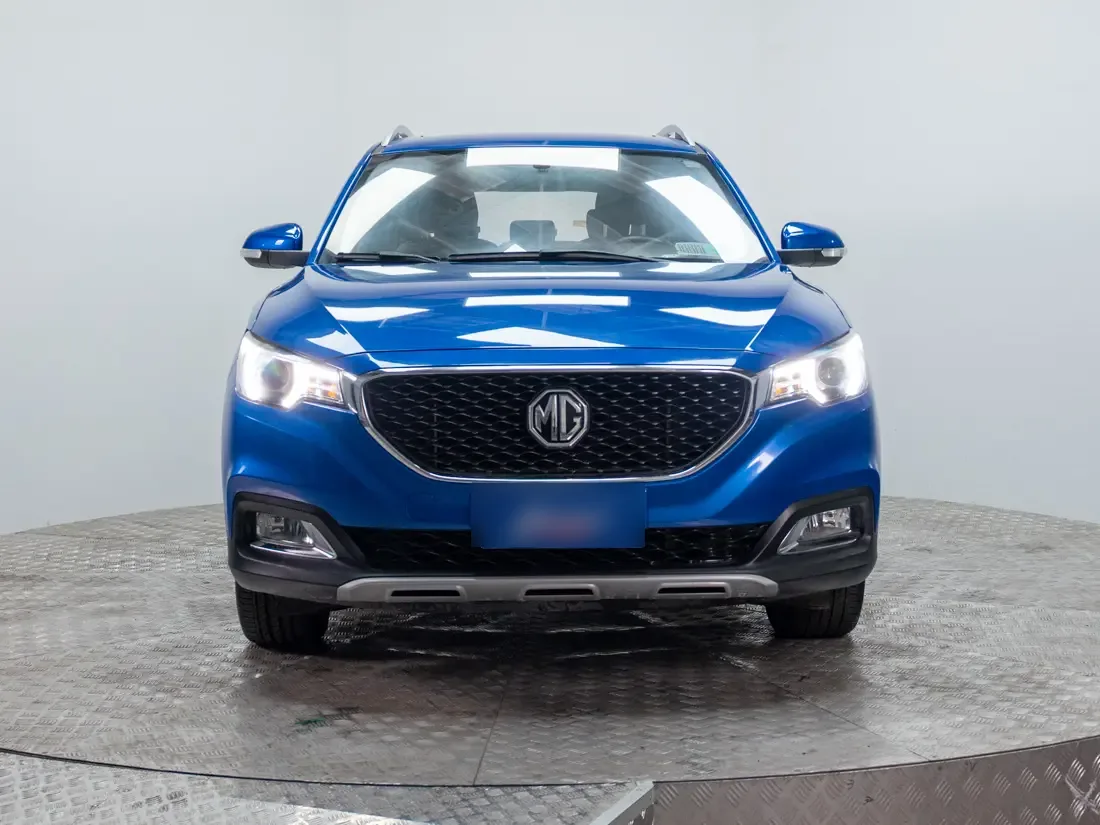 MG Zs 1.5 Com At año 2022