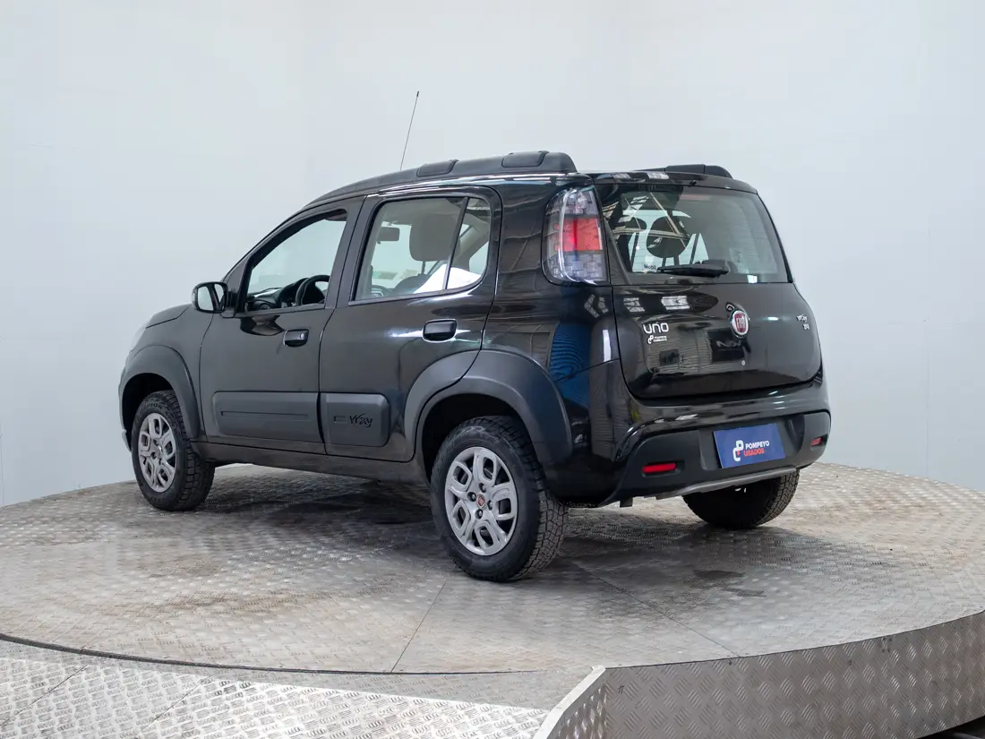 Fiat Uno Uno 1.4 Way Evo Aa Fl Mt año 2018