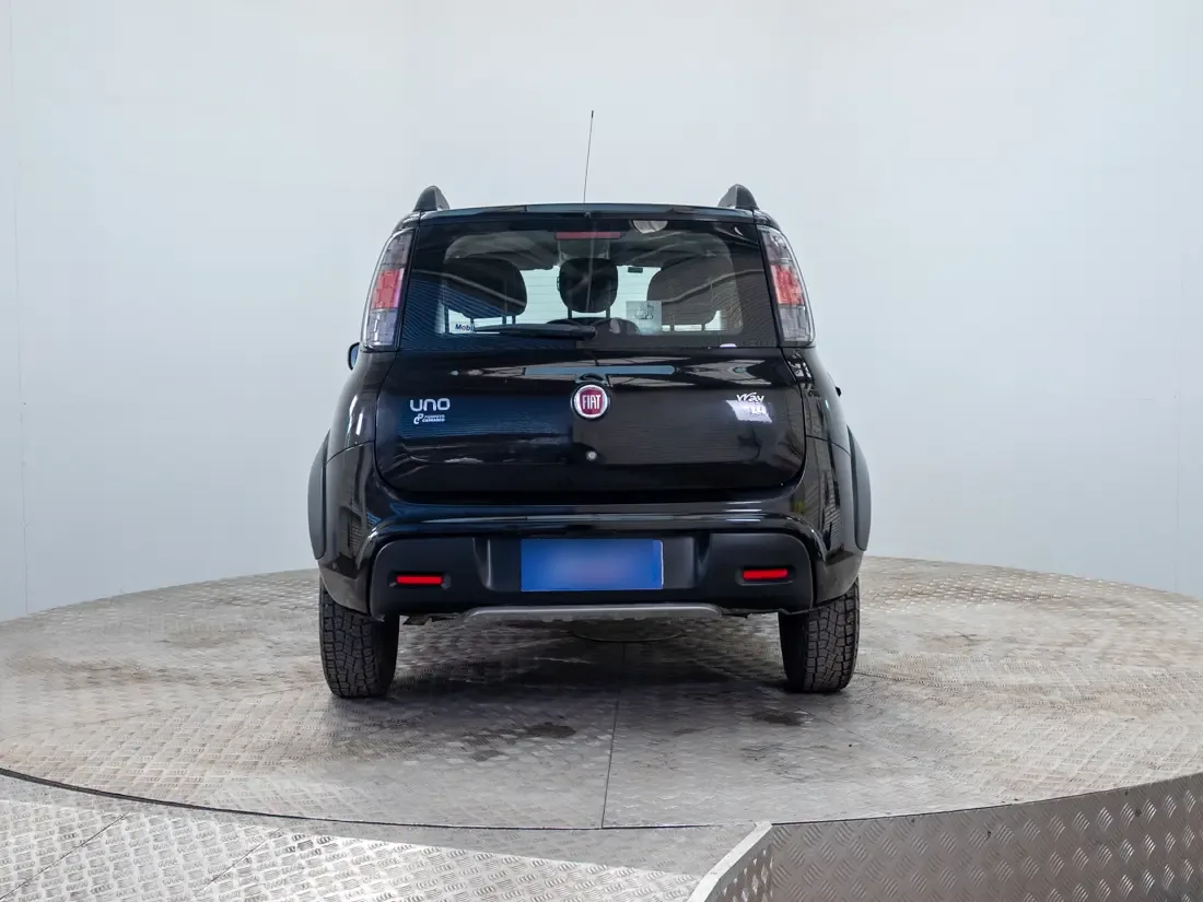 Fiat Uno Uno 1.4 Way Evo Aa Fl Mt año 2018