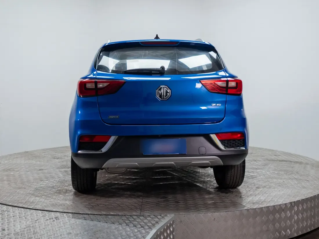 MG Zs 1.5 Com At año 2022