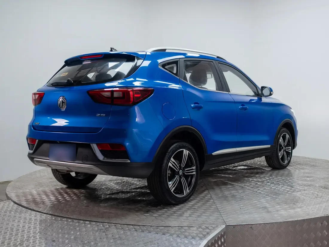 MG Zs 1.5 Com At año 2022