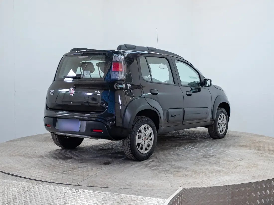 Fiat Uno Uno 1.4 Way Evo Aa Fl Mt año 2018