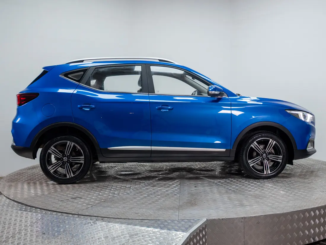 MG Zs 1.5 Com At año 2022