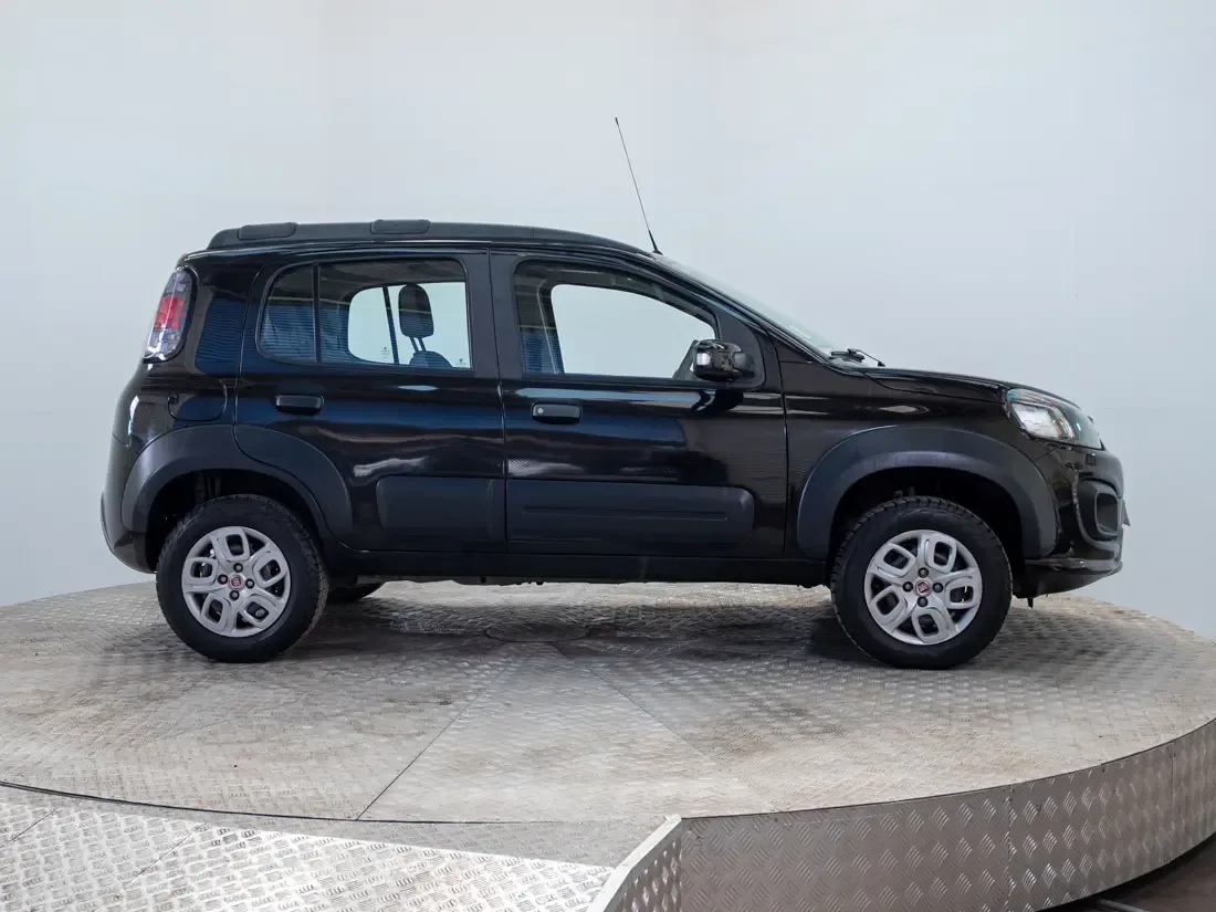 Fiat Uno Uno 1.4 Way Evo Aa Fl Mt año 2018