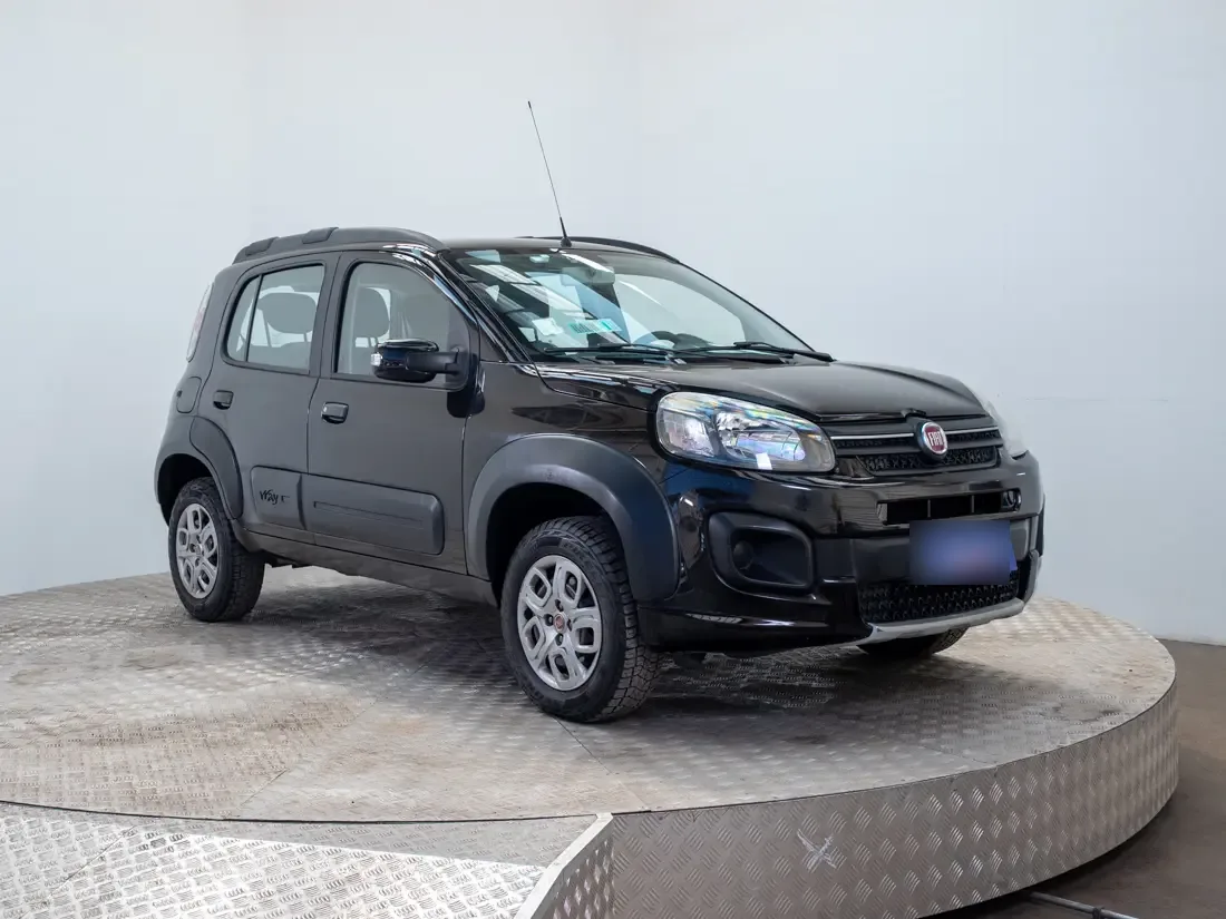 Fiat Uno Uno 1.4 Way Evo Aa Fl Mt año 2018