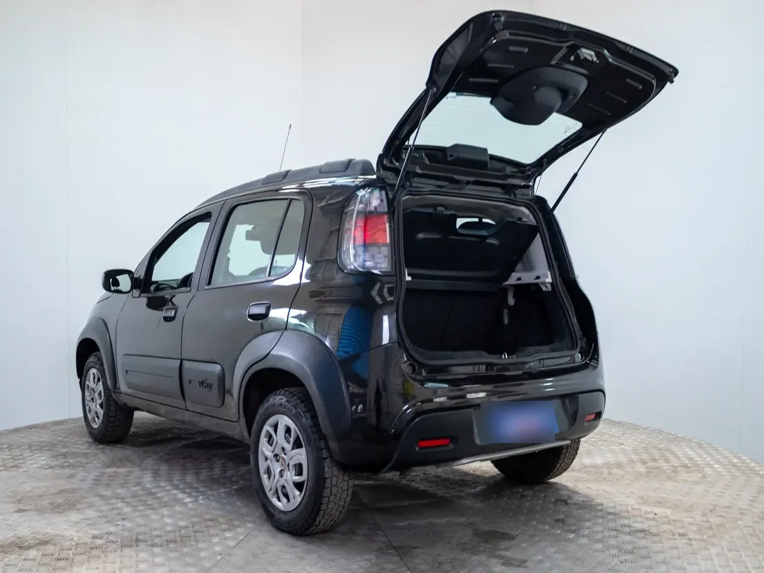 Fiat Uno Uno 1.4 Way Evo Aa Fl Mt año 2018