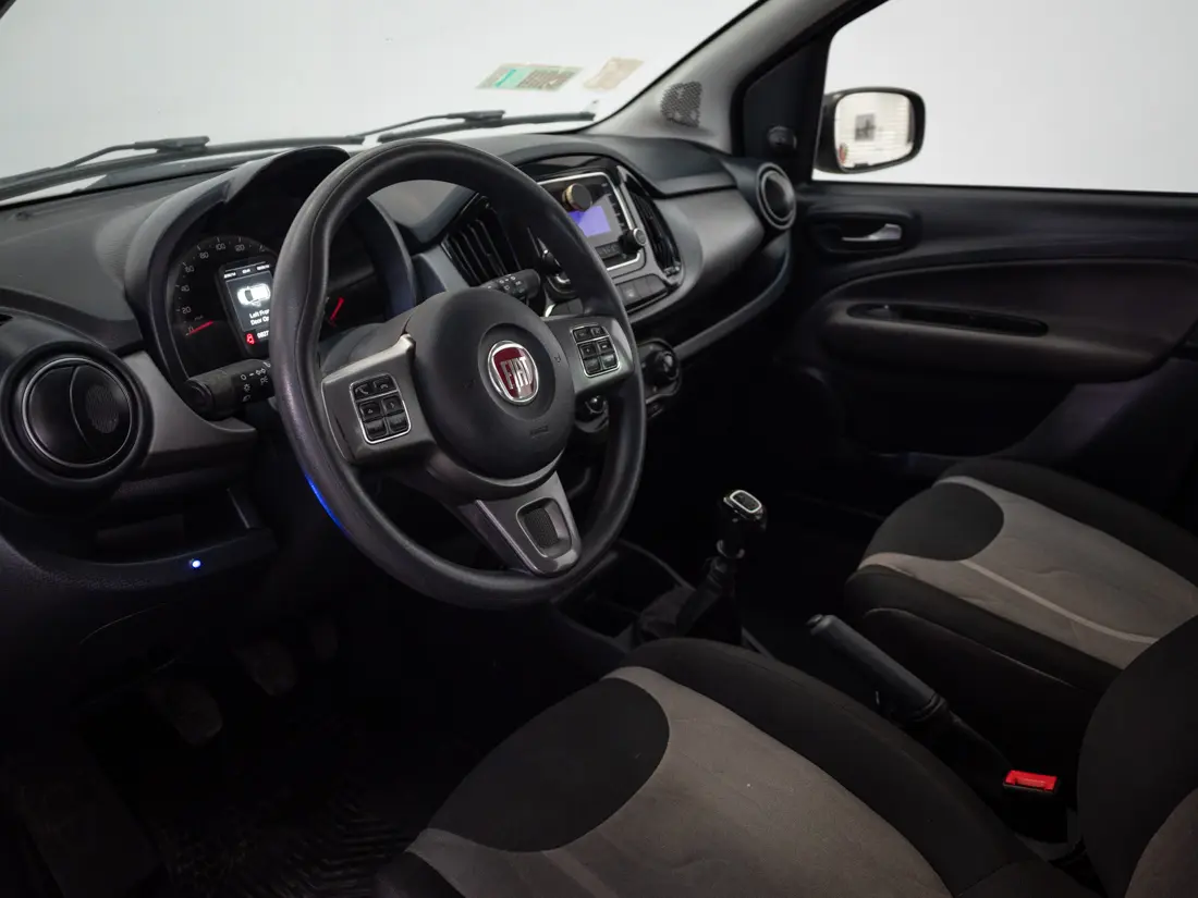 Fiat Uno Uno 1.4 Way Evo Aa Fl Mt año 2018