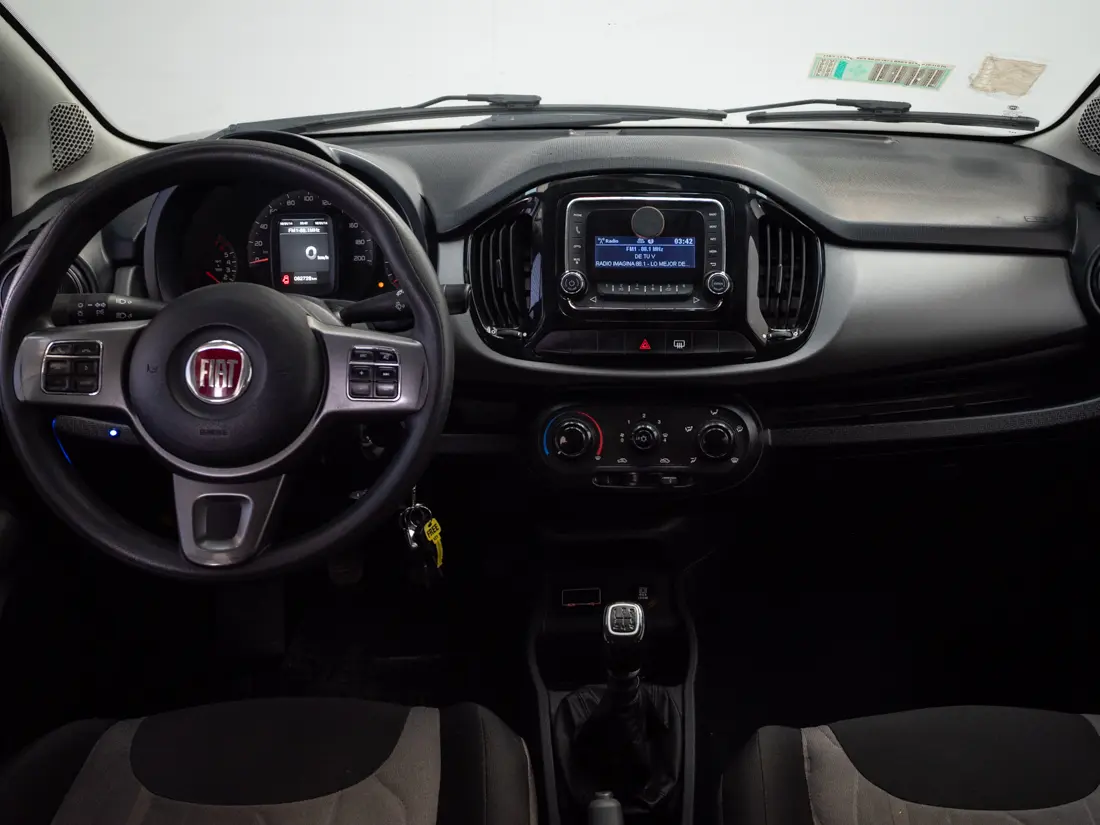 Fiat Uno Uno 1.4 Way Evo Aa Fl Mt año 2018