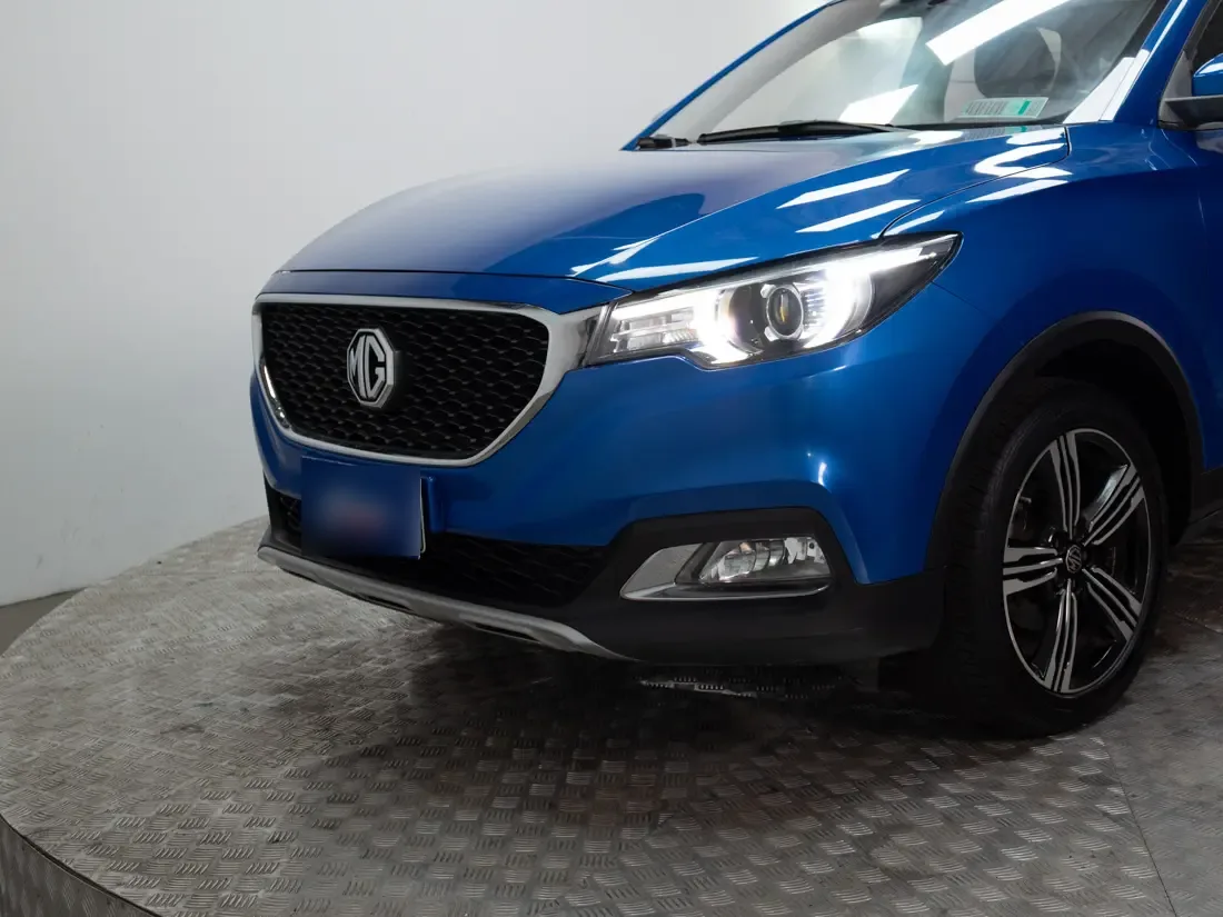 MG Zs 1.5 Com At año 2022