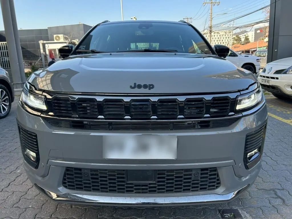 Jeep Commander Blackhawk 4x4 2.0 Aut año 2026