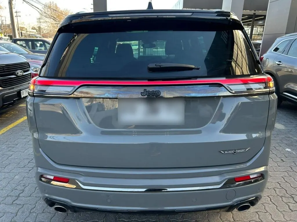 Jeep Commander Blackhawk 4x4 2.0 Aut año 2026
