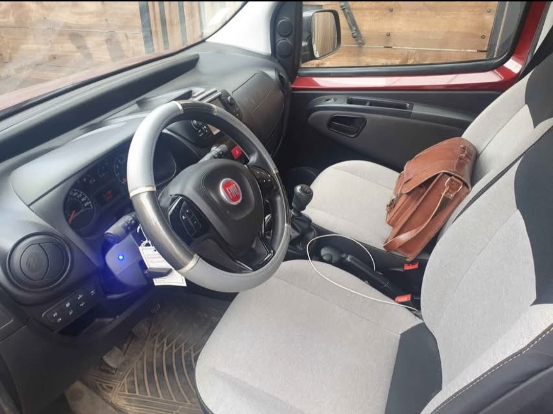 FIAT QUBO 1.4 Dynamic Mt año 2019