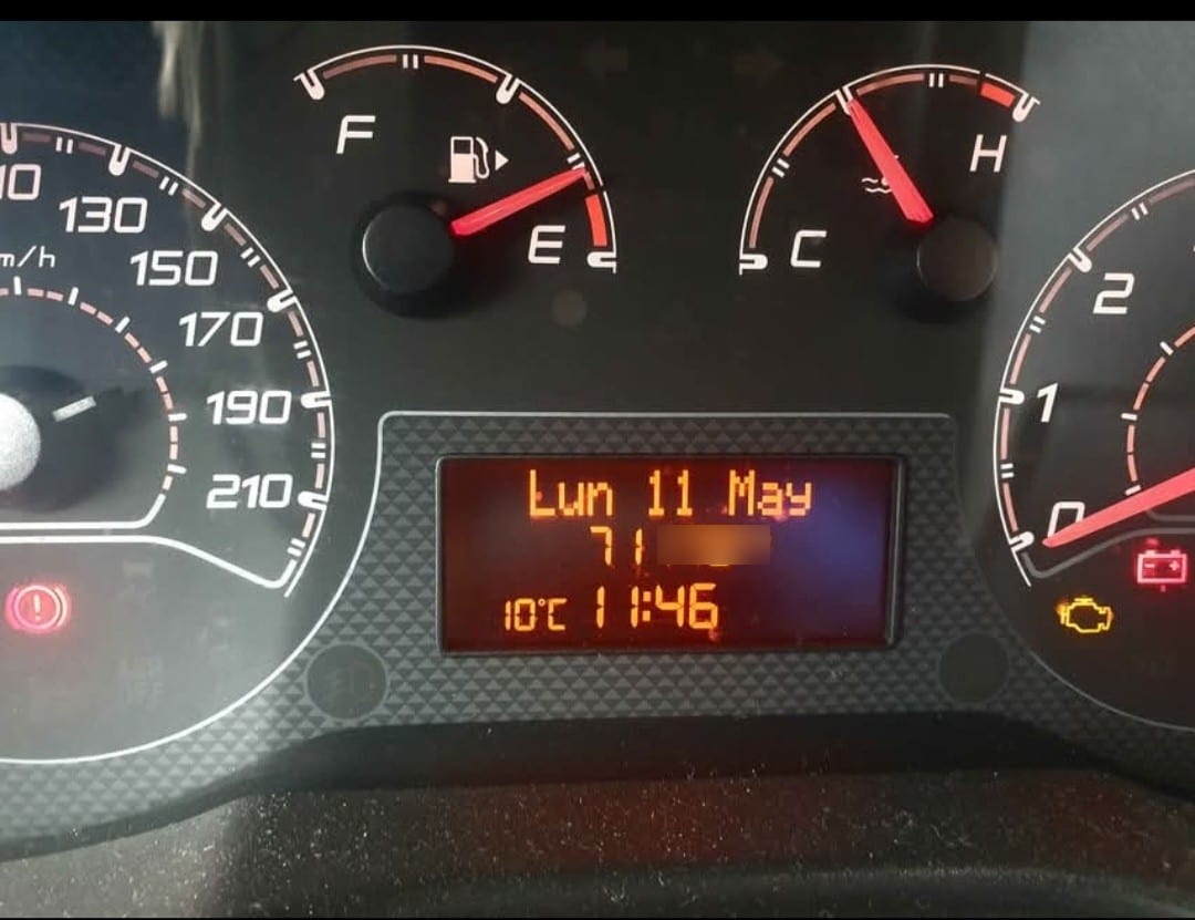 FIAT QUBO 1.4 Dynamic Mt año 2019