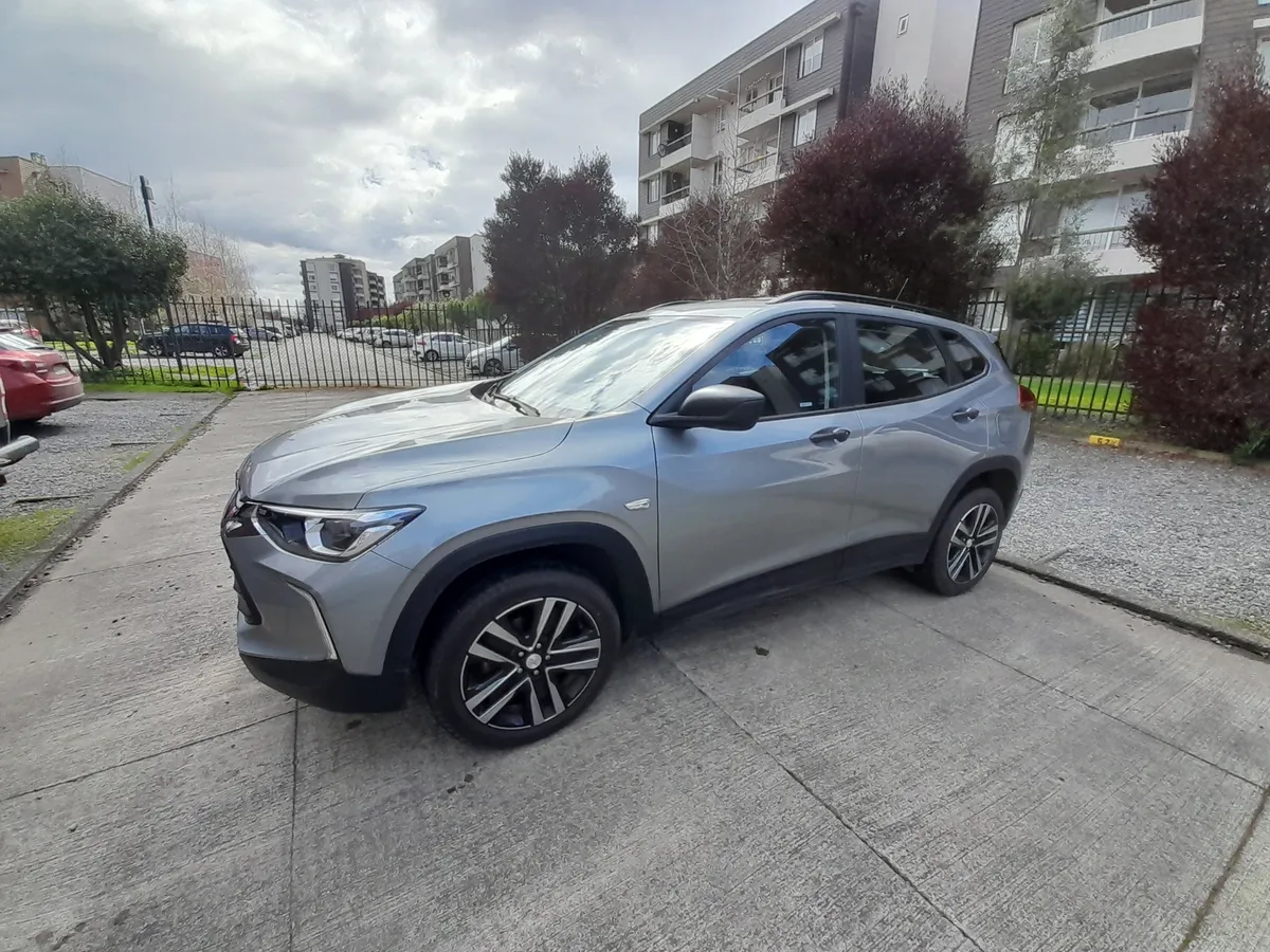 CHEVROLET TRACKER 1.2 Ltz P Mt año 2024
