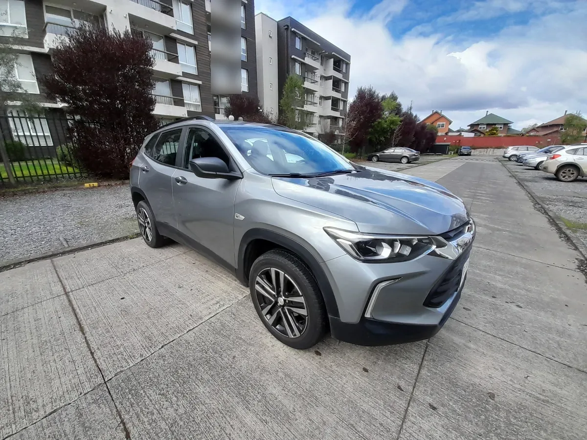 CHEVROLET TRACKER 1.2 Ltz P Mt año 2024
