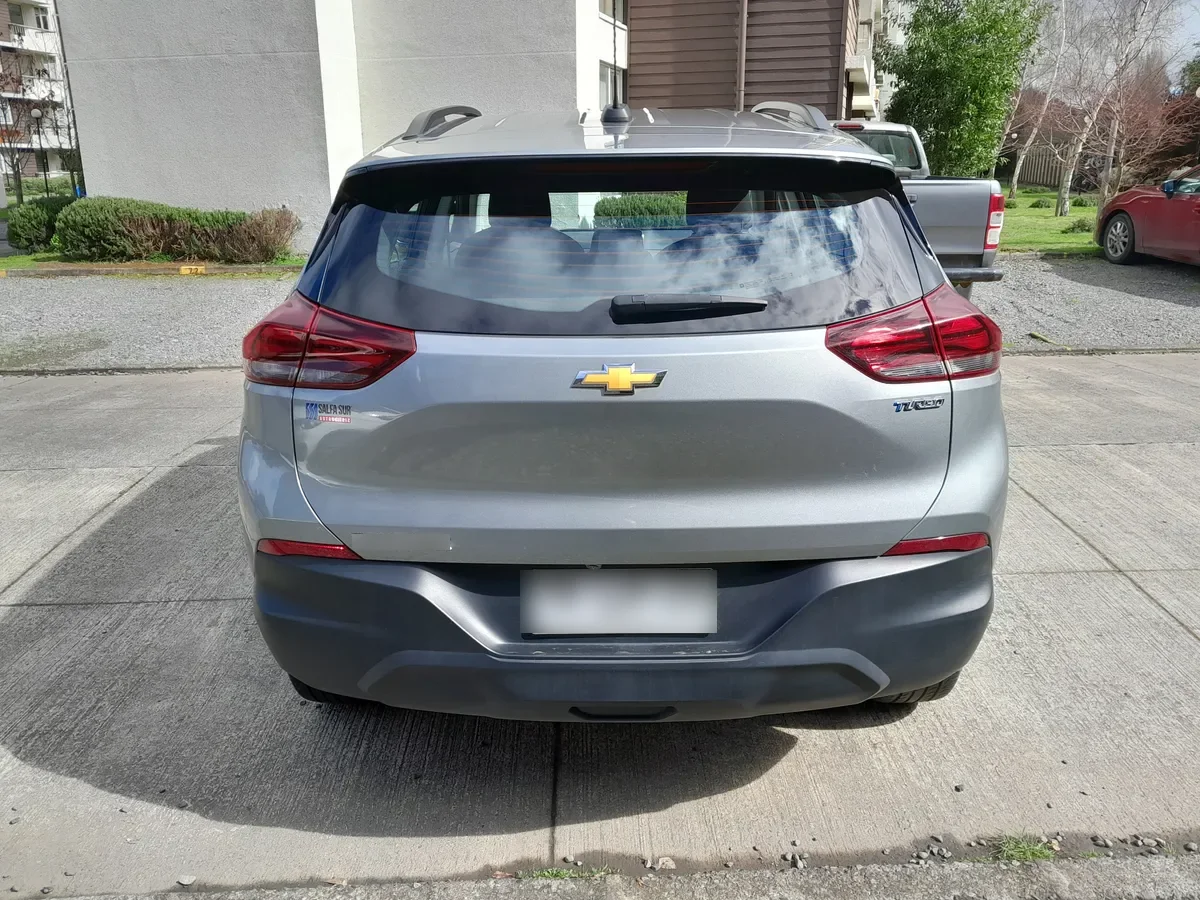 CHEVROLET TRACKER 1.2 Ltz P Mt año 2024