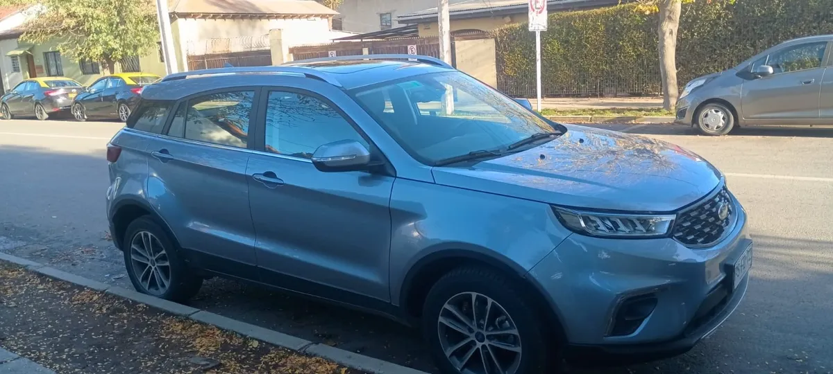 FORD TERRITORY 1.5 Titanium Plus At año 2021