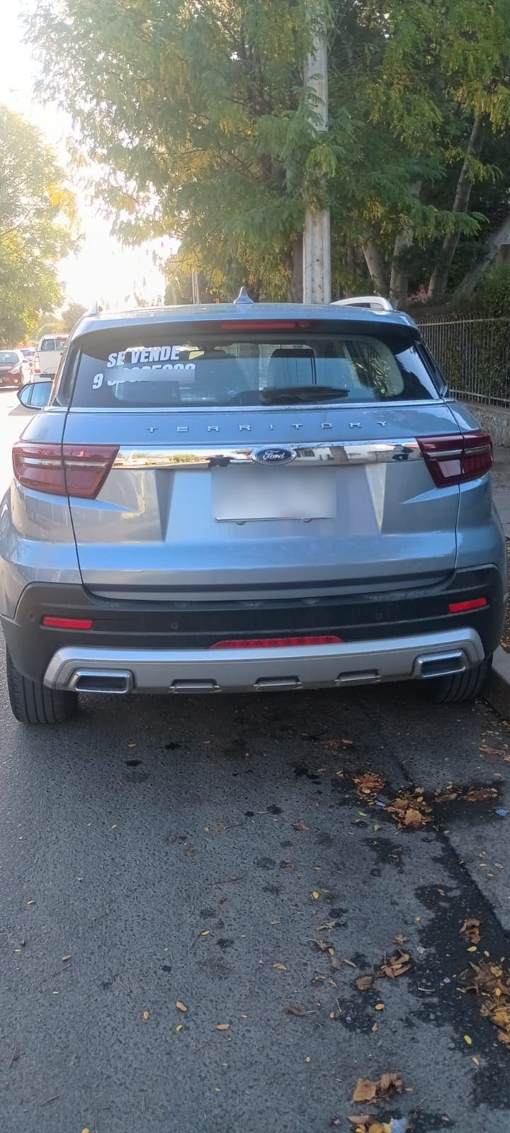 FORD TERRITORY 1.5 Titanium Plus At año 2021