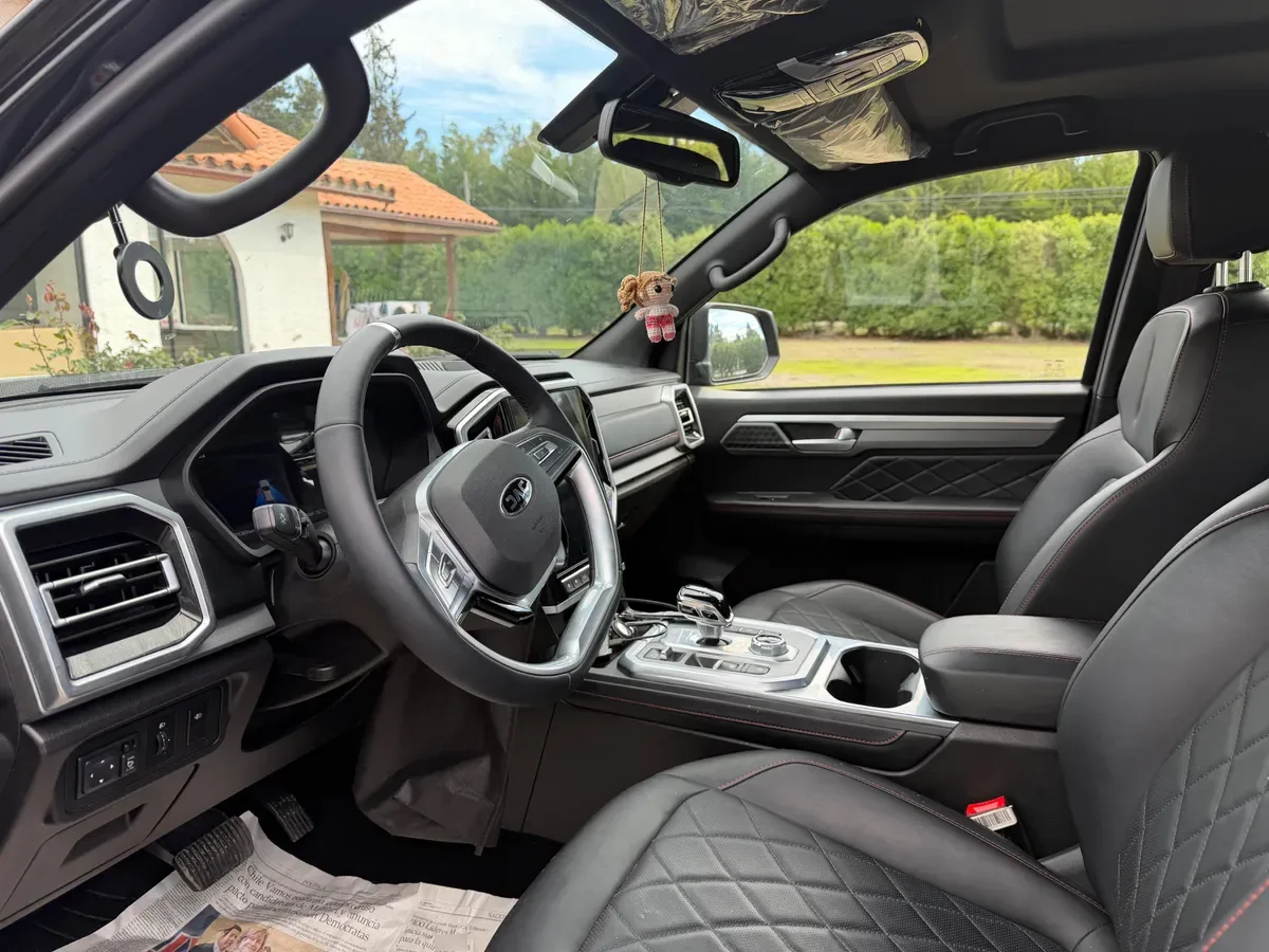 JAC T9 2.0 Advance At 4x4 Diesel año 2025