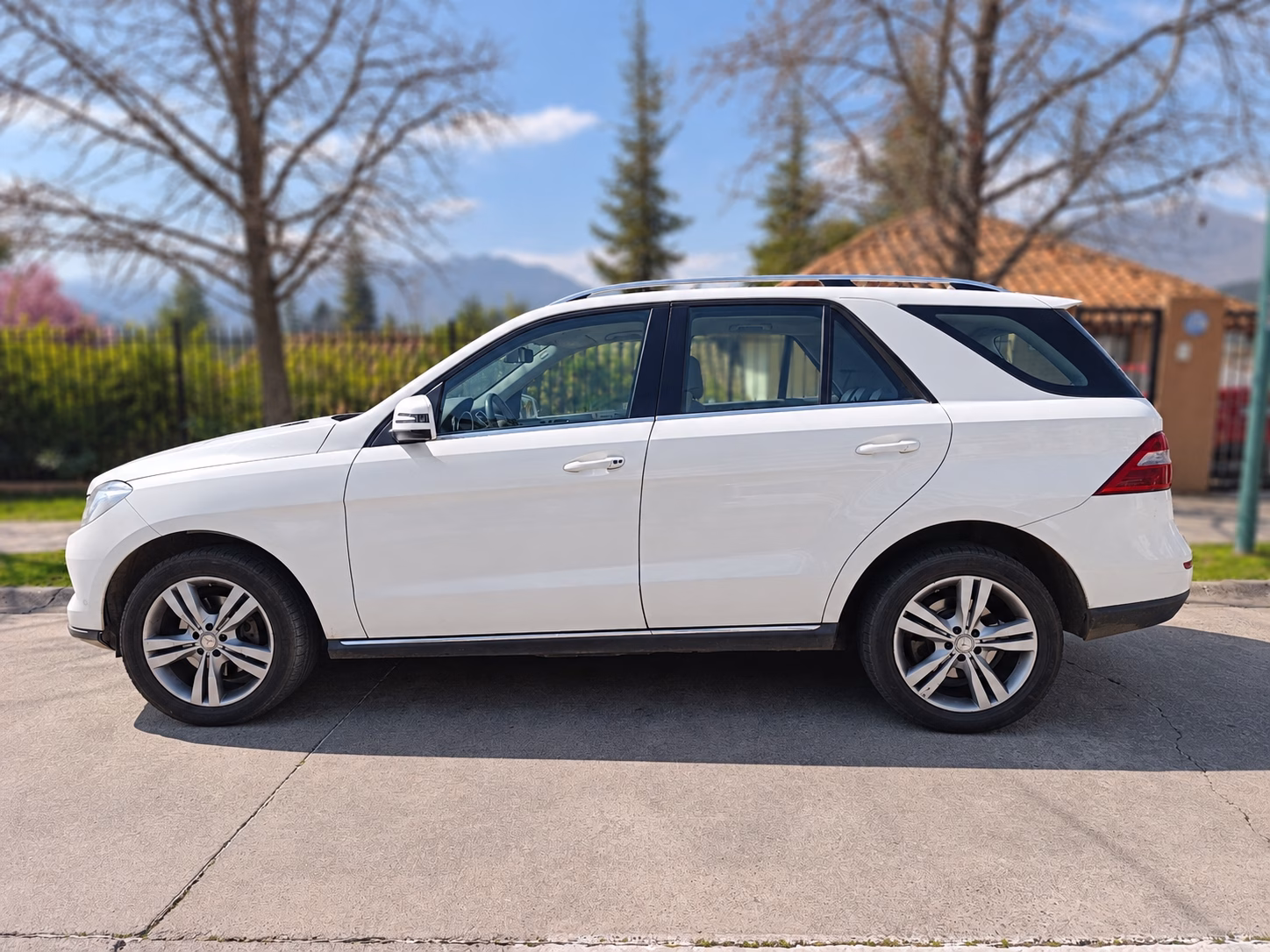 Mercedes-Benz Ml 250 Blueefficiency 4matic año 2015