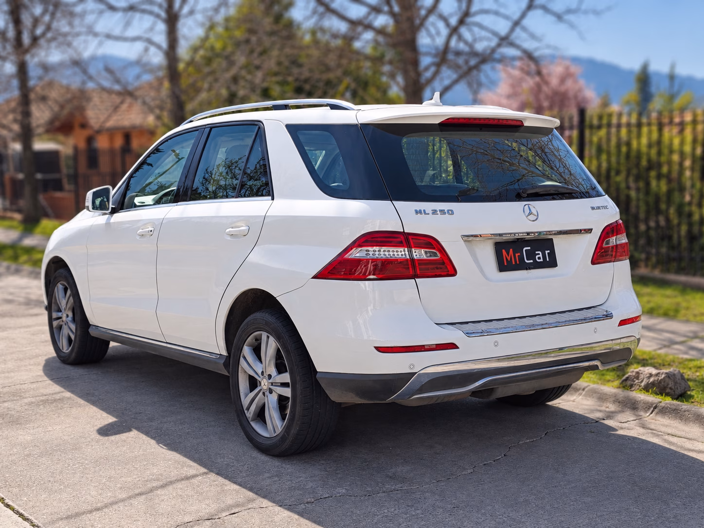 Mercedes-Benz Ml 250 Blueefficiency 4matic año 2015