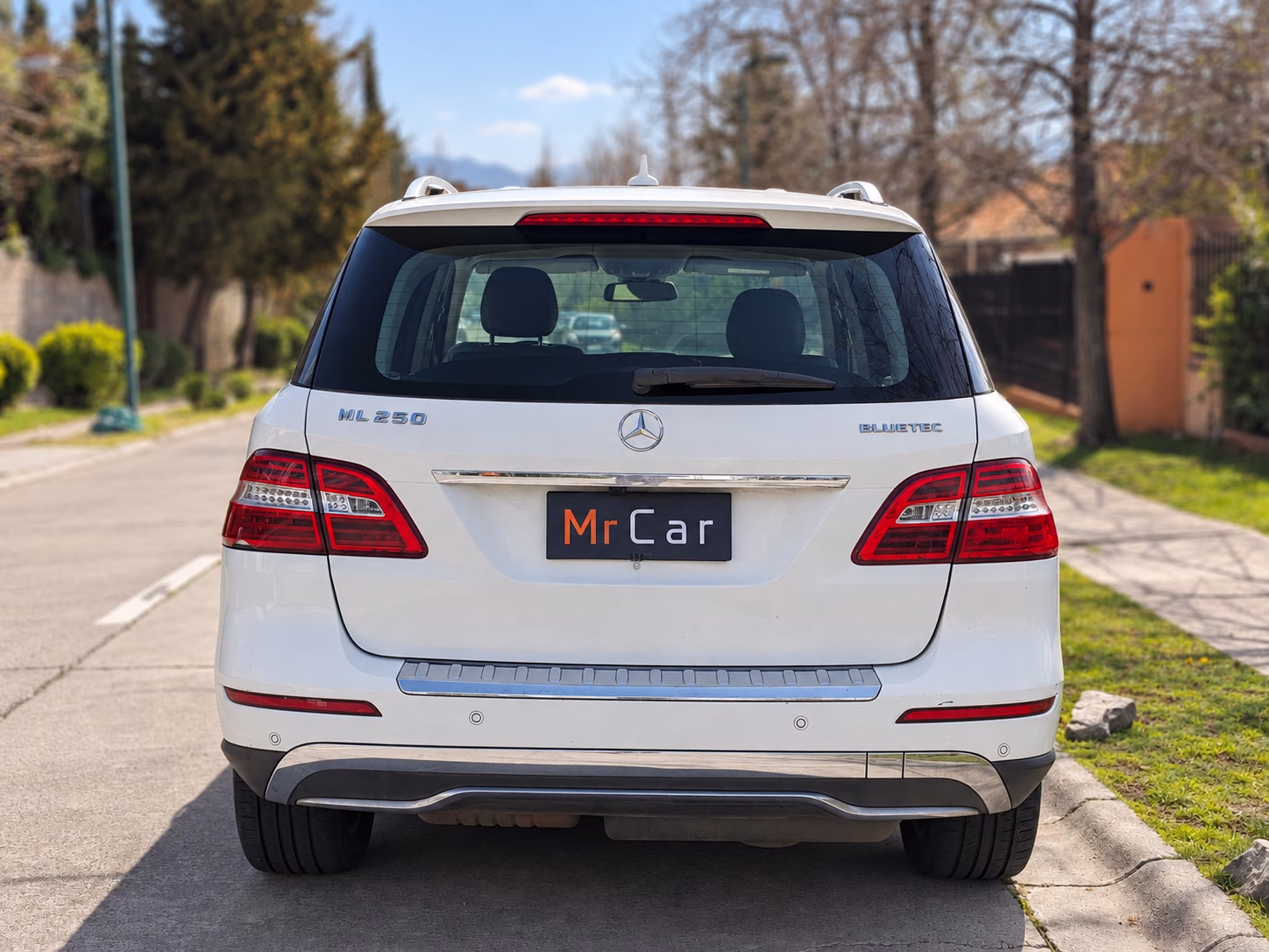 Mercedes-Benz Ml 250 Blueefficiency 4matic año 2015