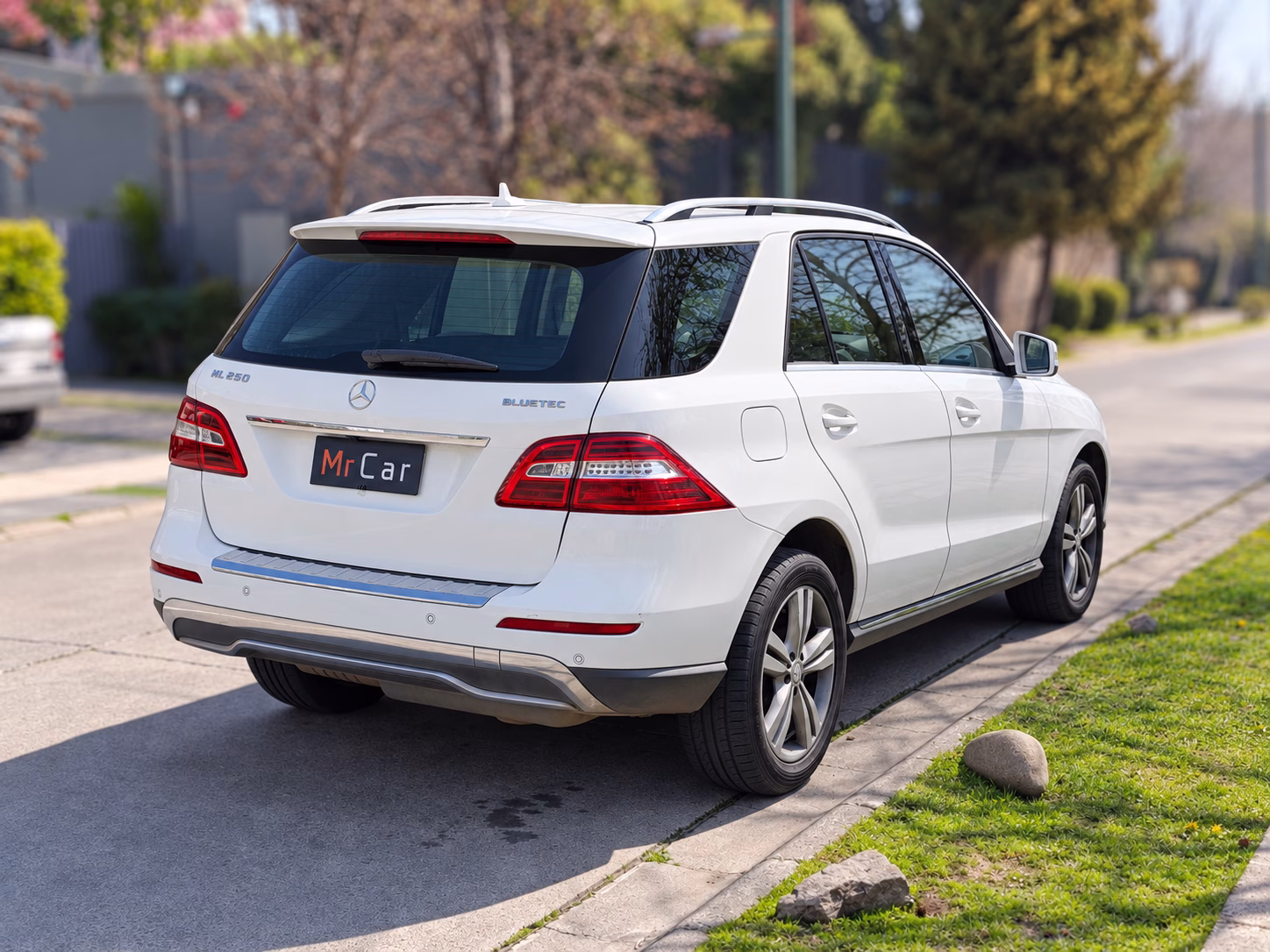 Mercedes-Benz Ml 250 Blueefficiency 4matic año 2015