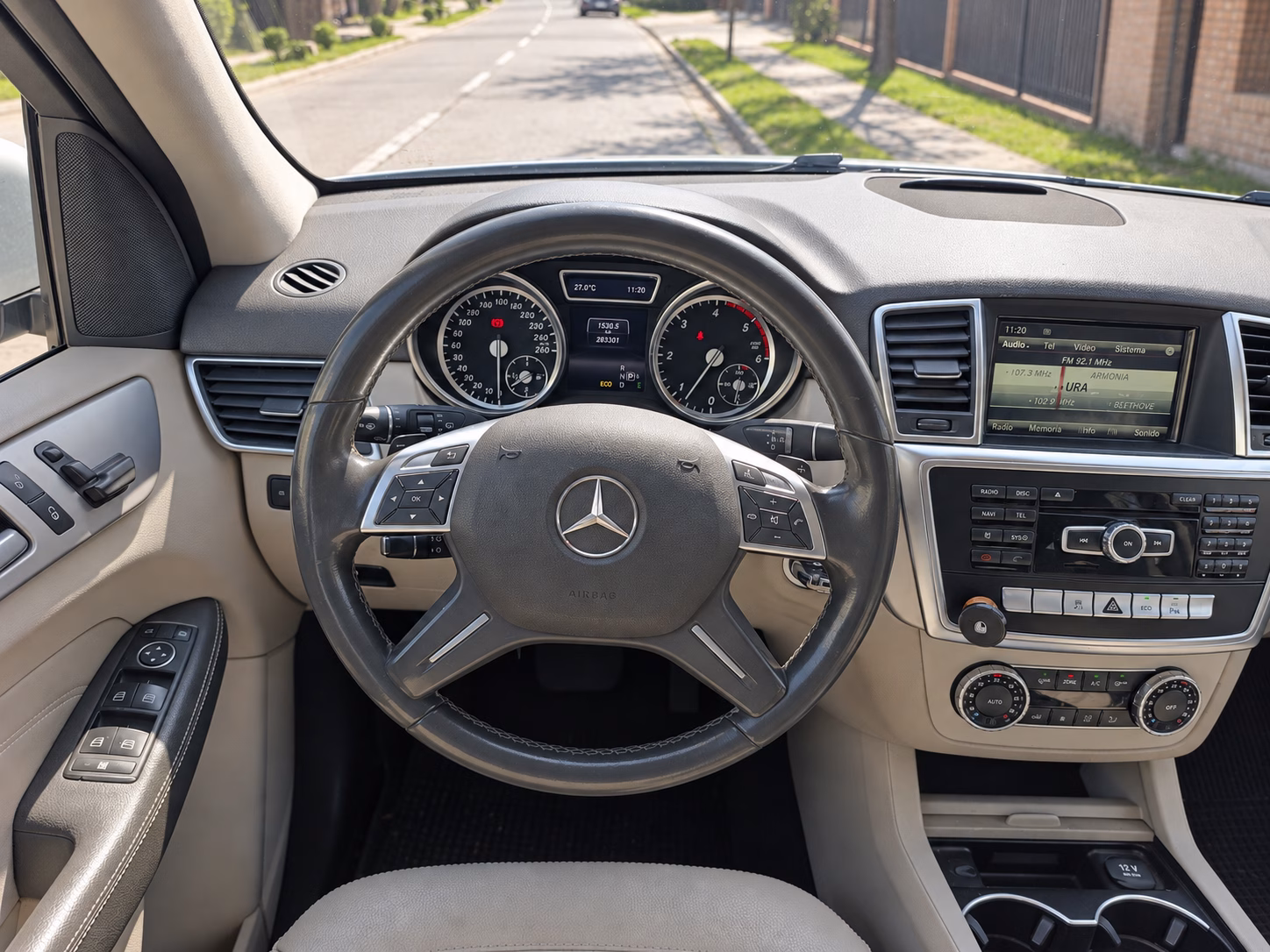 Mercedes-Benz Ml 250 Blueefficiency 4matic año 2015