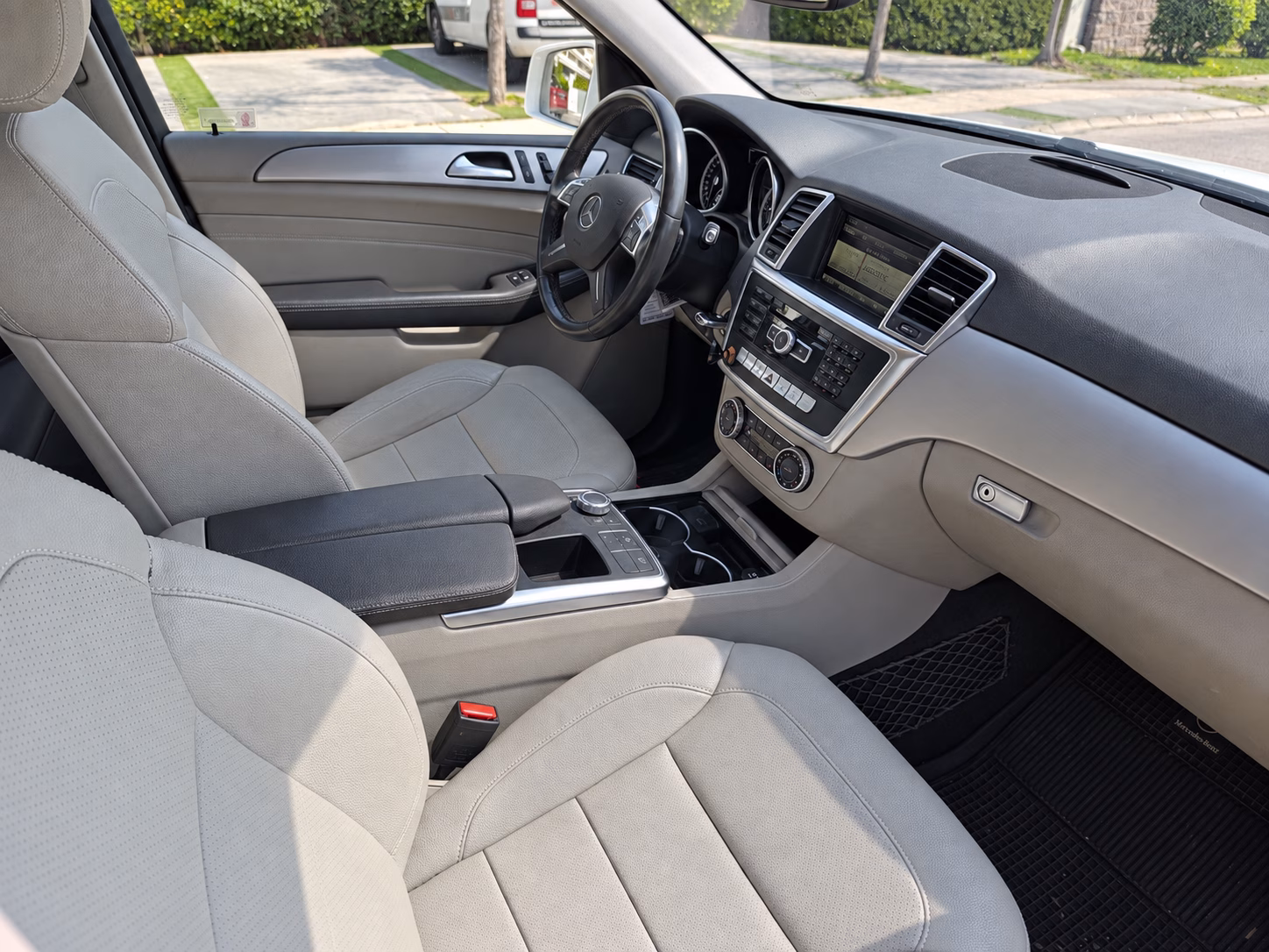 Mercedes-Benz Ml 250 Blueefficiency 4matic año 2015