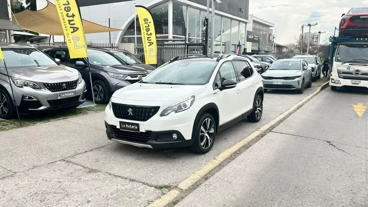Peugeot 2008 Gt Line 1.2 Aut año 2018