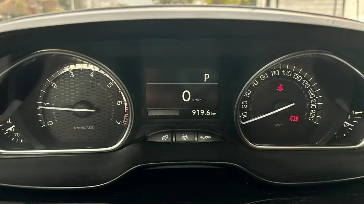 Peugeot 2008 Gt Line 1.2 Aut año 2018