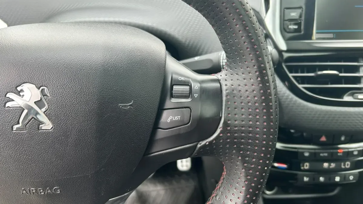 Peugeot 2008 Gt Line 1.2 Aut año 2018