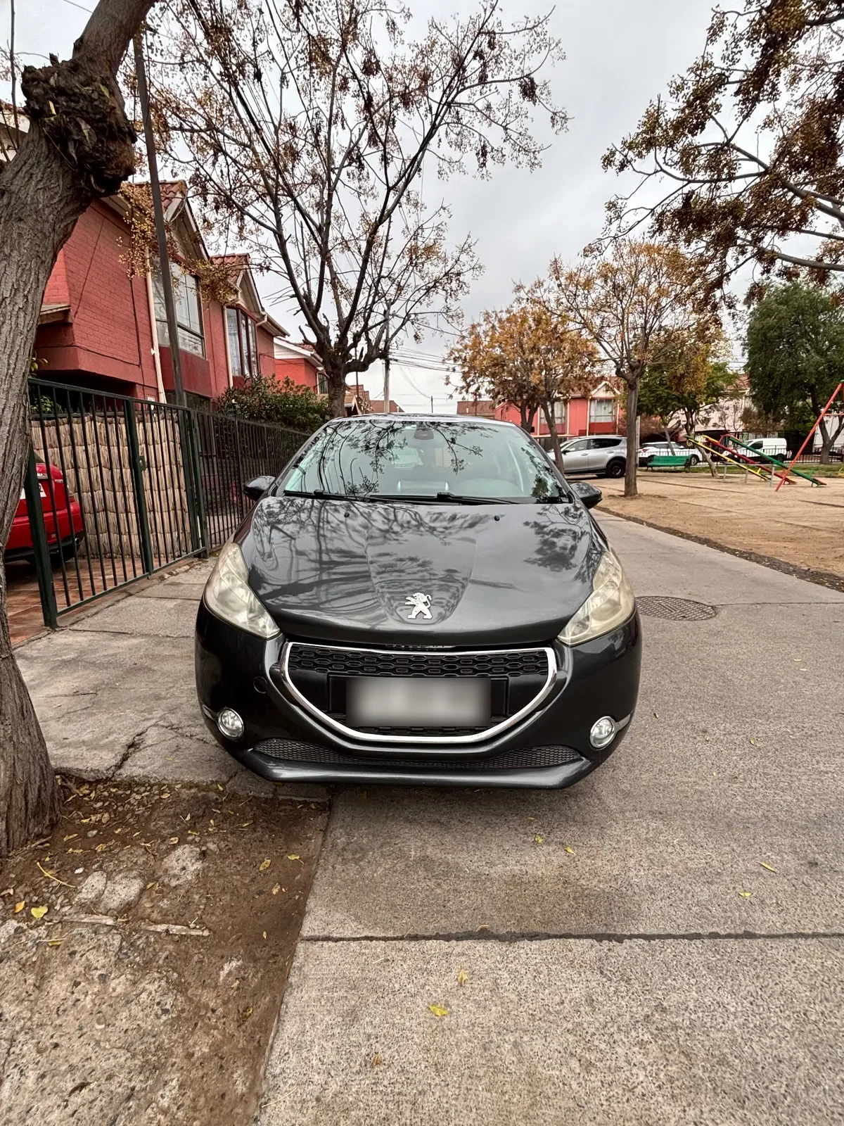 PEUGEOT 208 1.6 Allure Vti At año 2014
