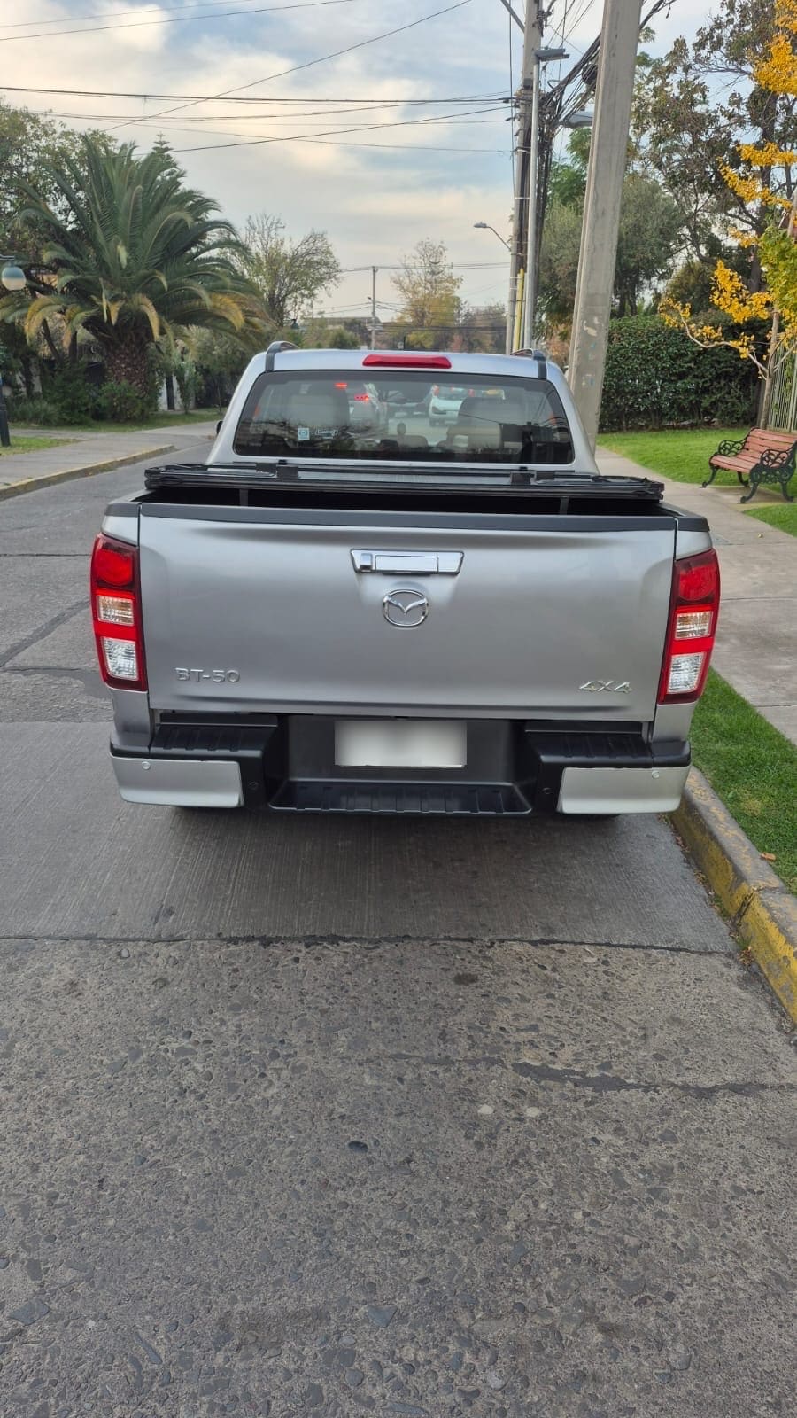MAZDA BT-50 2.2 Dc Sdx High Mt 4x4 Diesel año 2023