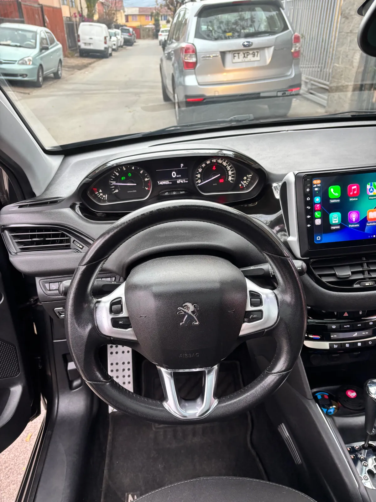 PEUGEOT 208 1.6 Allure Vti At año 2014