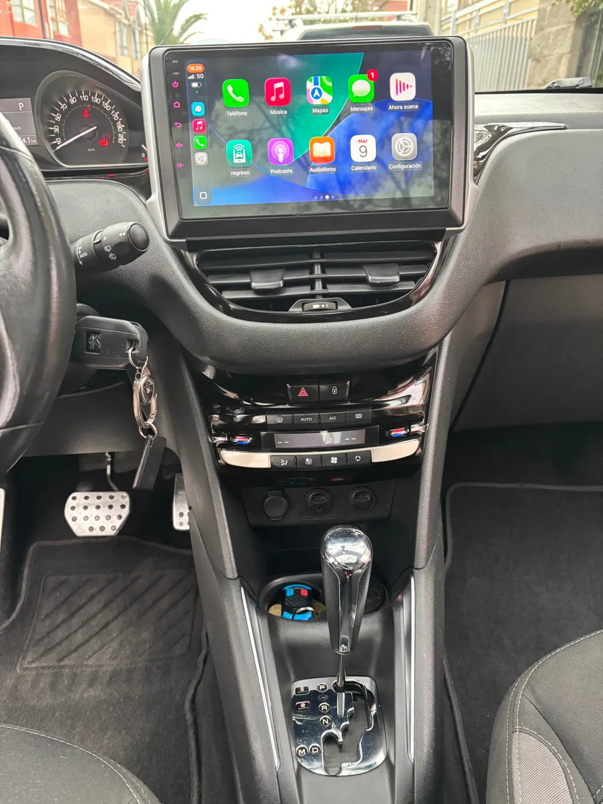 PEUGEOT 208 1.6 Allure Vti At año 2014