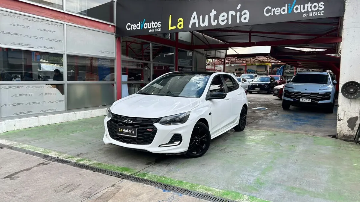 Chevrolet Onix Rs Premier Hb 1.0t Aut año 2021