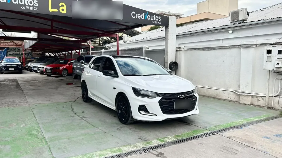 Chevrolet Onix Rs Premier Hb 1.0t Aut año 2021