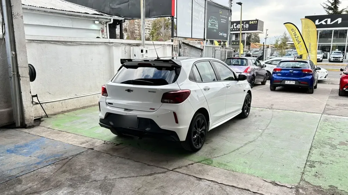 Chevrolet Onix Rs Premier Hb 1.0t Aut año 2021