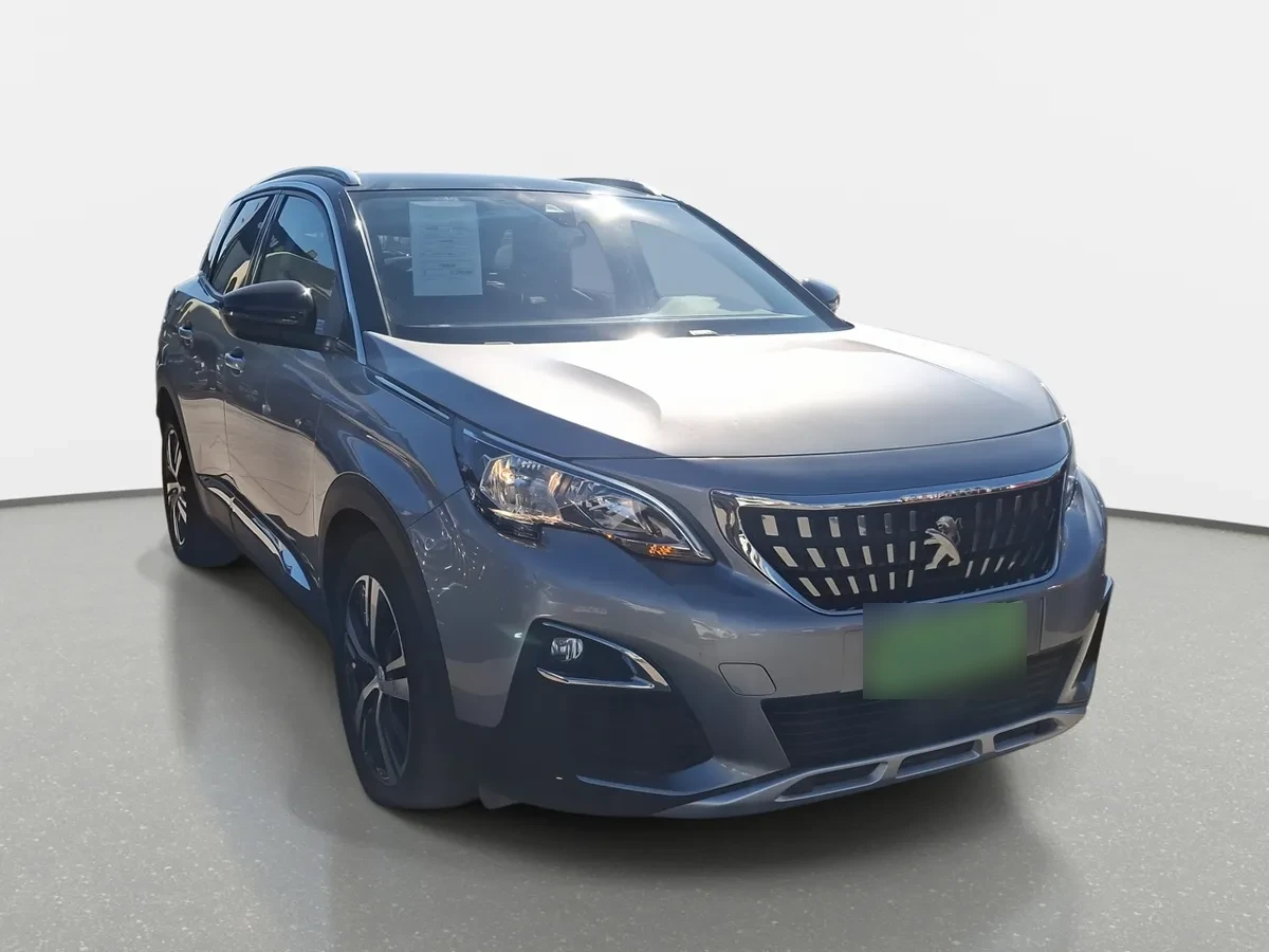 Peugeot 3008 1.6 Allure Thp 4x2 165 Eat6 5p año 2021