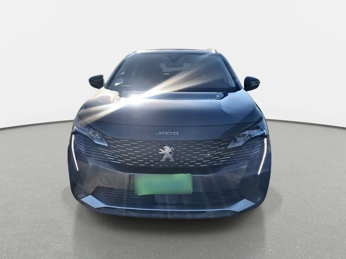 Peugeot 3008 1.5 Allure Pack Bluehdi 4x2 130 Eat8 5p año 2022