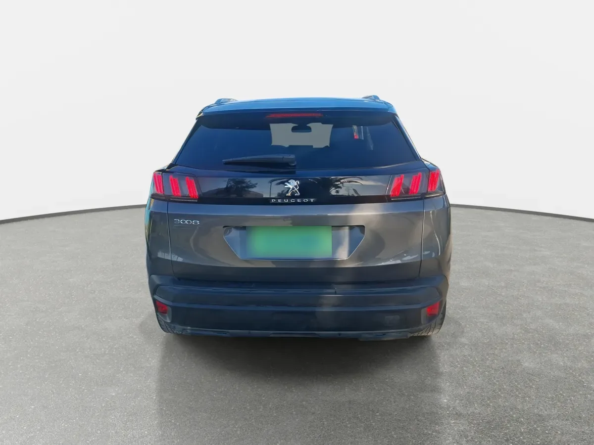 Peugeot 3008 1.5 Allure Pack Bluehdi 4x2 130 Eat8 5p año 2022