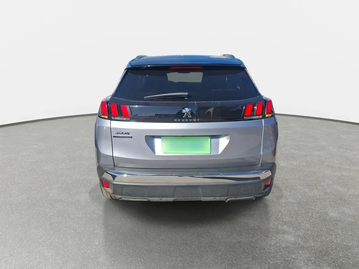 Peugeot 3008 1.6 Allure Thp 4x2 165 Eat6 5p año 2021