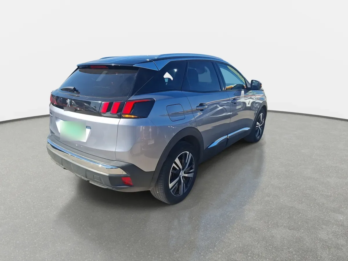 Peugeot 3008 1.6 Allure Thp 4x2 165 Eat6 5p año 2021