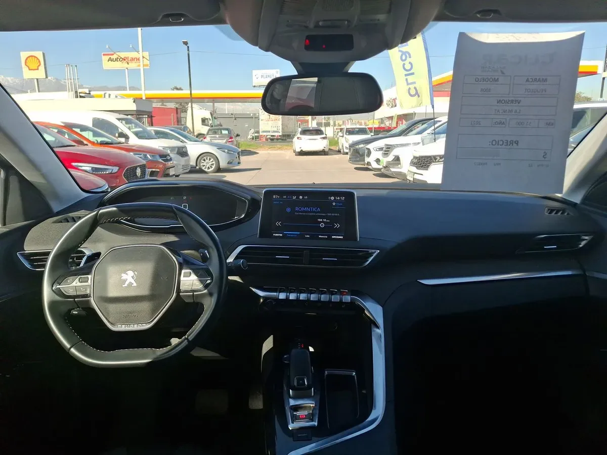 Peugeot 3008 1.6 Allure Thp 4x2 165 Eat6 5p año 2021