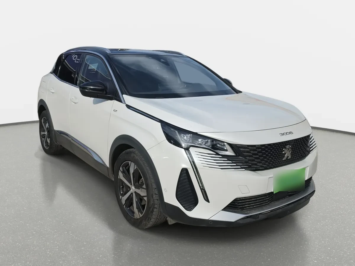 Peugeot 3008 1.6 Gt Puretech 4x2 180 Eat8 5p año 2022