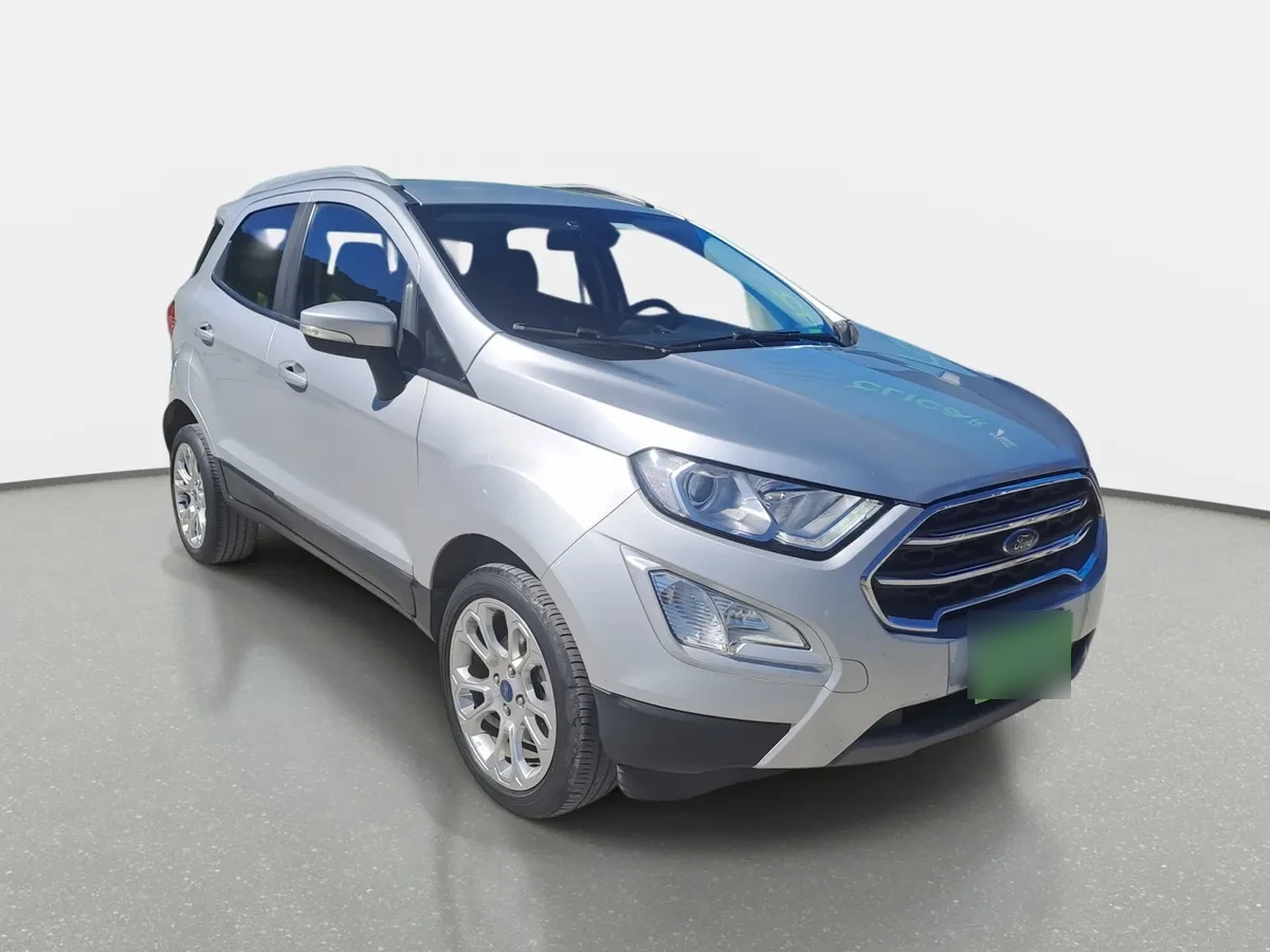 Ford Ecosport 1.5 Titanium 4x2 At 5p año 2022