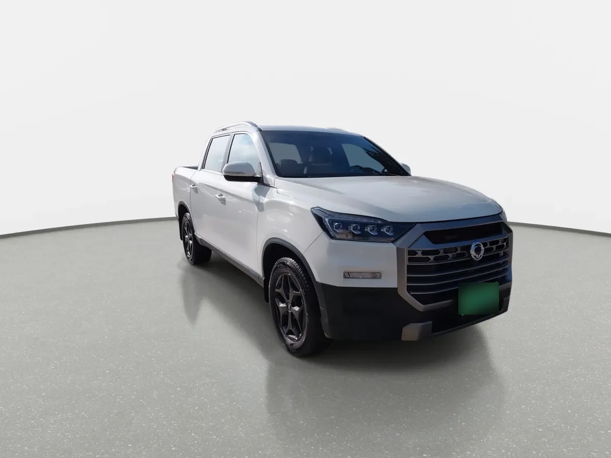 Ssangyong Musso 2.2 Td Limited Plus Diesel 4wd Nueva Radio At6 4p año 2026