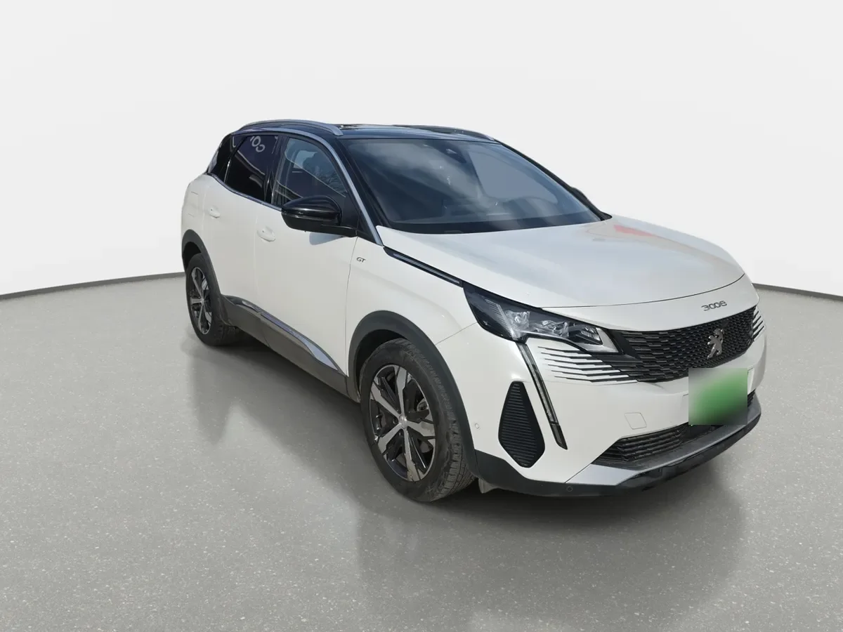 Peugeot 3008 1.6 Gt Puretech 4x2 180 Eat8 5p año 2022