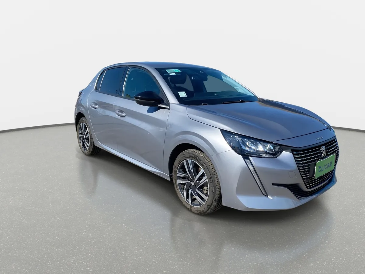 Peugeot 208 1.2 Puretech Allure Pack 130 4x2 Eat8 5p año 2023
